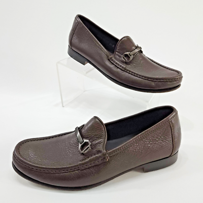 Allen Edmonds Mens Vinci Loafer Brown Size 8.5 M Allen Edmonds Mens Vinci Loafer Brown Size 8.5 M | eBay main image 2