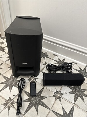 BOSE CineMate 10 Home Theater Speaker System With Remote Control