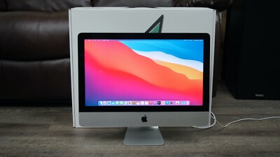 2014 Apple iMac A1418 21.5'' Intel i5 1.4GHz CPU 8GB RAM 1TB HDD OS Big Sur (ML0