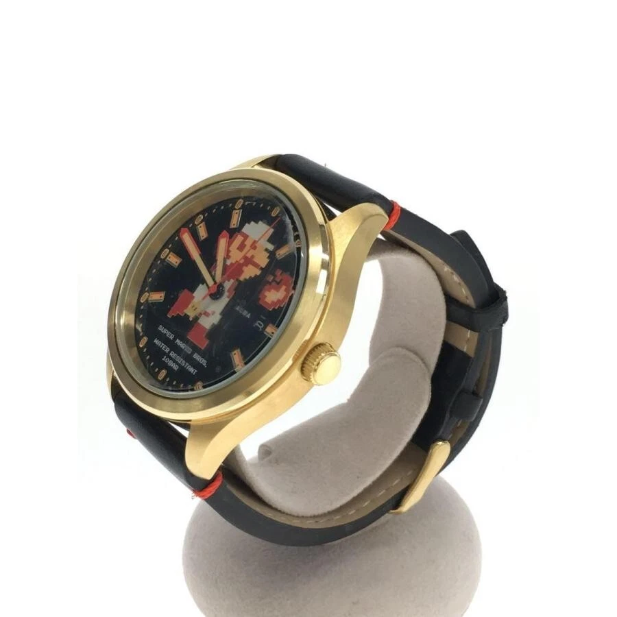 SEIKO Alba ACCA701 Super Mario Bros Collaboration Limited Black