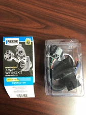 Wiring Kit 7 Way Professional REESE TOWPOWER  - 8550111 Tow Wire Harness