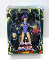 MOTUC FILMATION EVIL-LYN 2.0 Masters Of The Universe Classics MISB MOC He Man