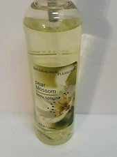 Bath & Body Works Pear Blossom Fragrance Mist Splash 4oz New Rare Travel Size