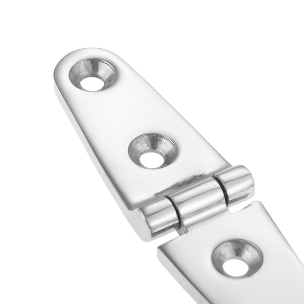 316 Stainless Steel Boat Hinge Marine Door Cabin Strap Hinge 4" x 1