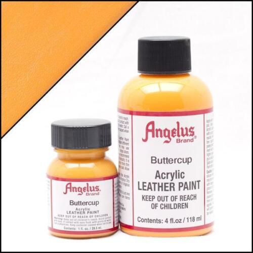 Angelus Acrylic Leather Paint for Sneakers, Shoes, Bags - 84 Colours - 1oz / 4oz - Picture 9 of 131