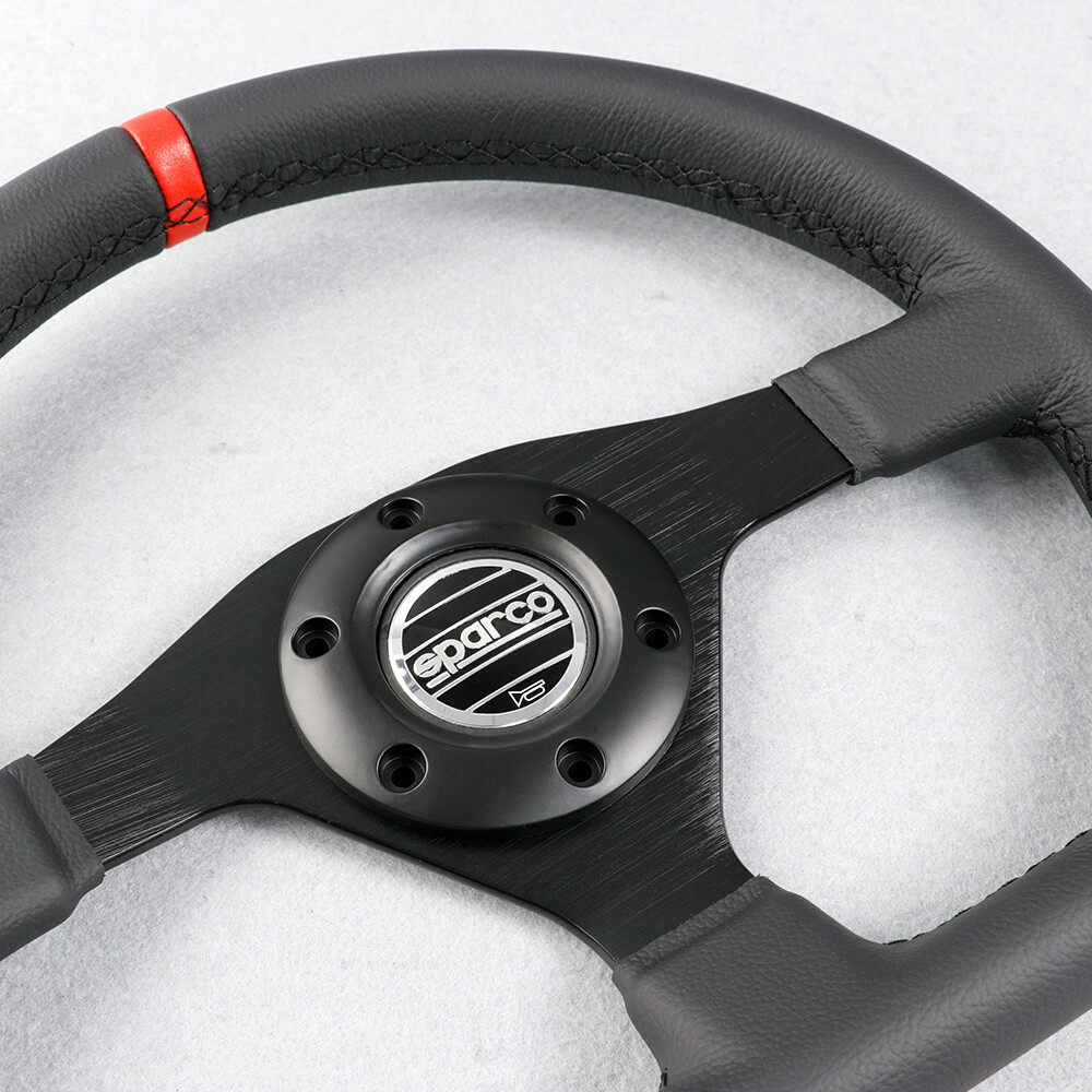 Spaorcco 320mm D-Shaped Racing Steering Wheel - Acrylic Universal Sport Wheel For Car Sim Racing, Drift, PC Games - View #6