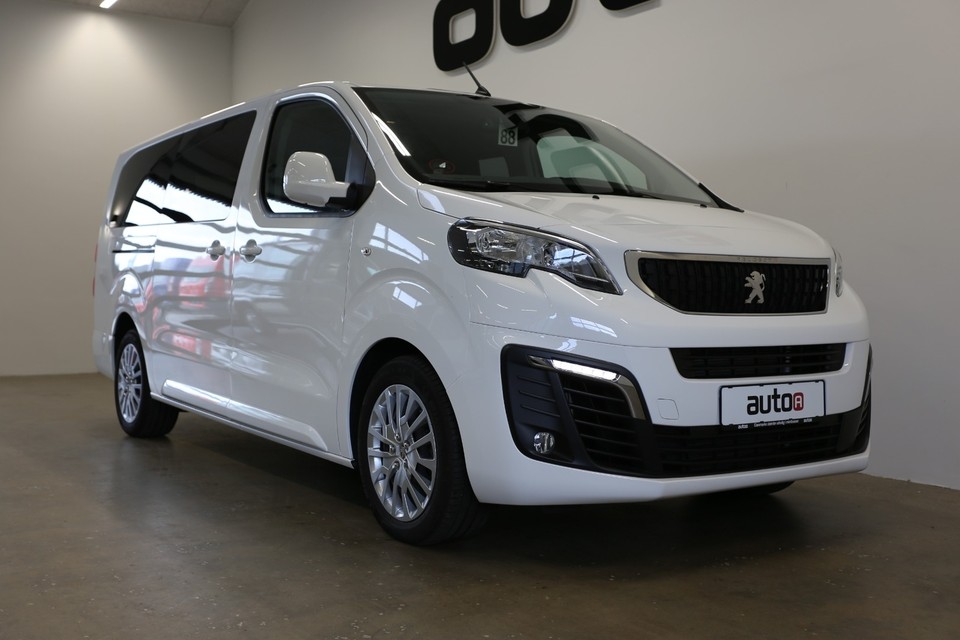 Peugeot expert traveller