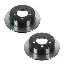 SET 2 DISCHI FRENO POSTERIORI PER JEEP PATRIOT MK74 DODGE CALIBRO AVENGER 2006- 262mm