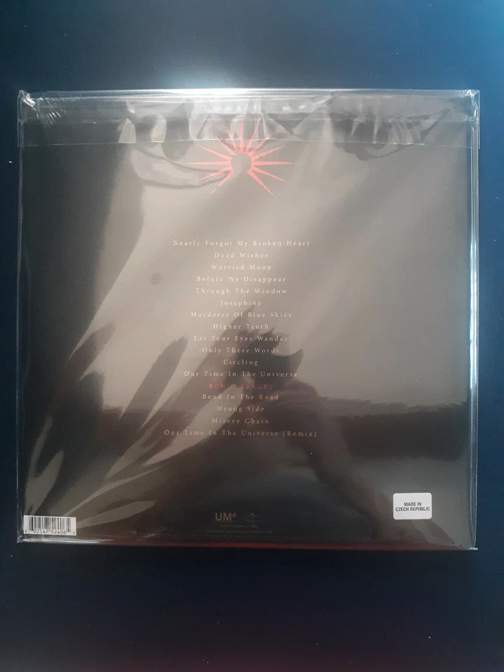 Chris Cornell Higher Truth 2015 Gatefold 2LP Embossed Cover 180G Bonus Trax New - Image 2 of 2