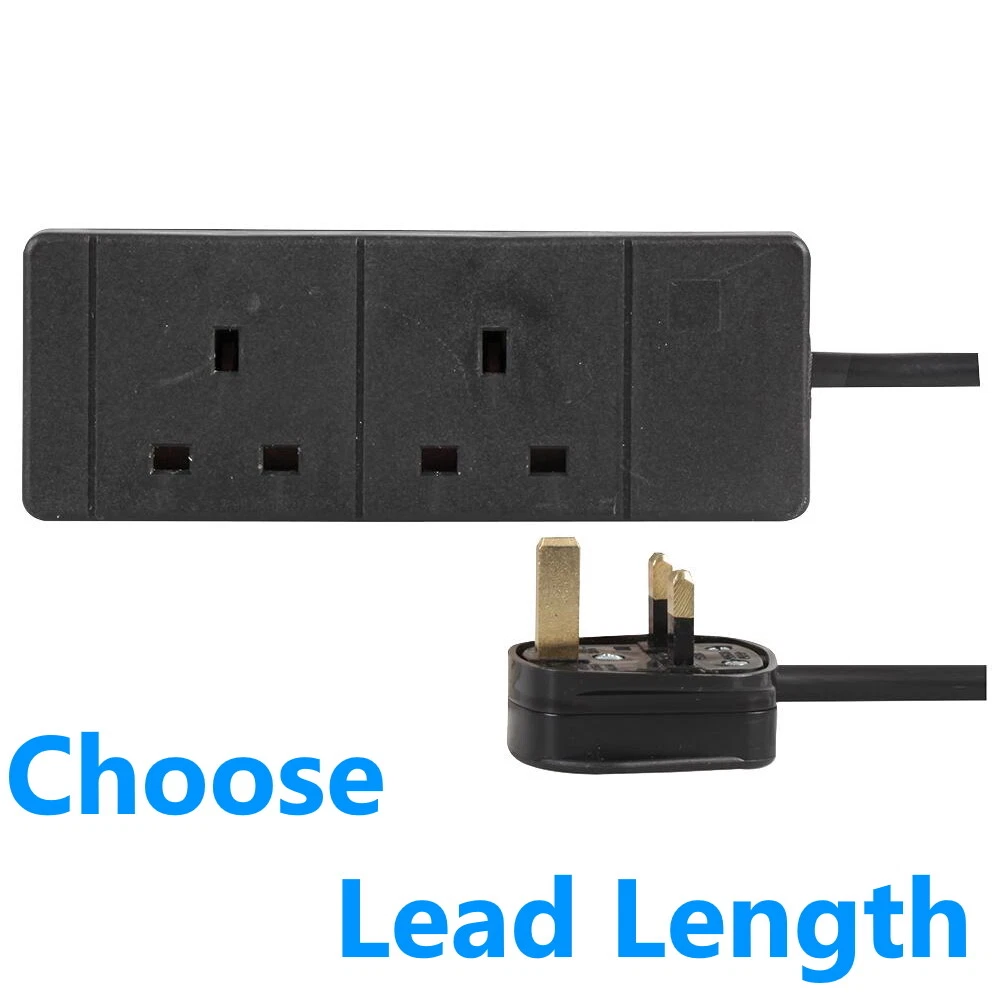 Status 2-Way 5 Metre Extension Lead