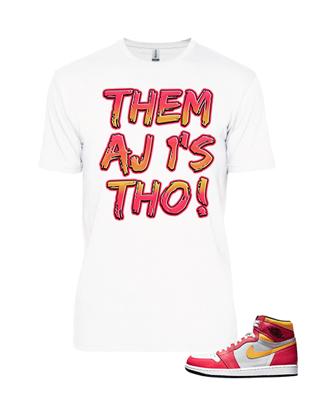 light fusion red jordan 1 shirt