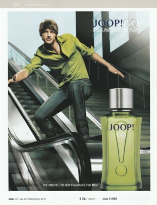 advertising paper - advertising paper - Go de Joop!