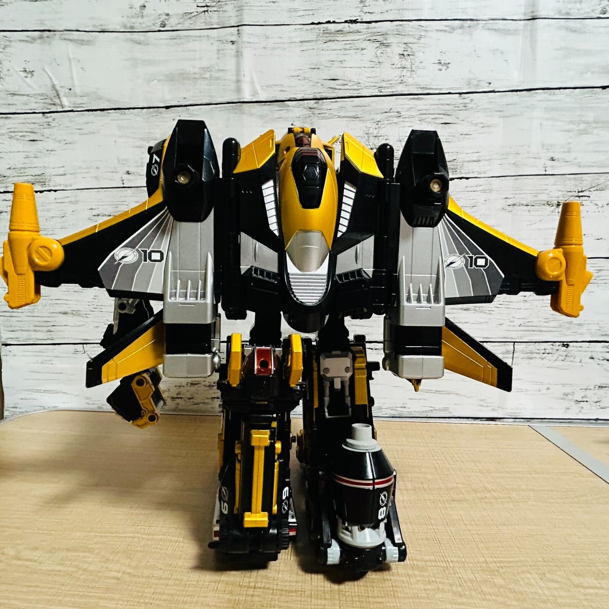 BANDAI DX Power Rangers Operation Overdrive Boukenger Black