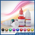 Oil Base Non-Toxic Flash Stamp Ink 5ml or 10ml, for Flash Stamp Only