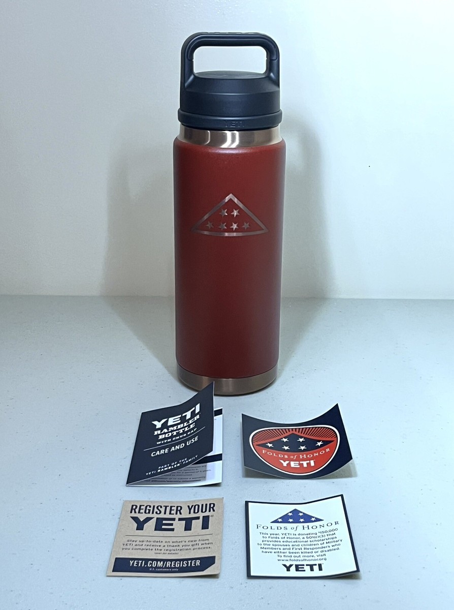 YETI Rambler Bottle 26 oz レッド Rambler® 26 oz (769 ml