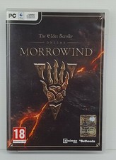 THE ELDER SCROLLS ONLINE MORROWIND - PC - NUOVO senza cellophane