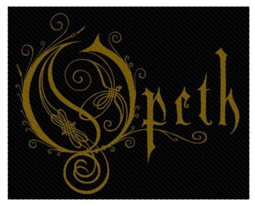 Opeth logo patche officiel écusson licence patch à coudre metal badge - Zdjęcie 1 z 2