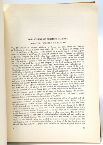 Scientific Research at Szeged University of Medicine Hungary 1971 Eastern Europe - Imagen 4 de 5