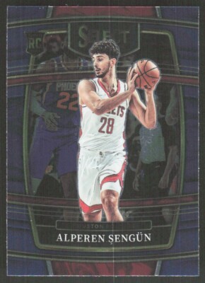 2022-23 1509E Panini Select Alperen Sengun Rookie Houston Rockets #19