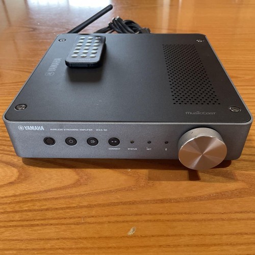 YAMAHA WXA-50 wireless streaming amplifier black audio equipment Working JP - 第 1/2 張圖片