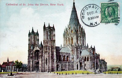 New York,, Cathedral of St. John Divine    1910