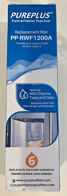 PUREPLUS PP-RWF4200A Refrigerator Water Filter - 1 NEW - SEALED
