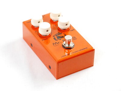 Used J Rockett Audio Designs Mr Moto Tremolo Reverb Guitar Effects