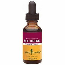 Eleuthero Siberian Ginseng Extract 1 oz By Herb Pharm