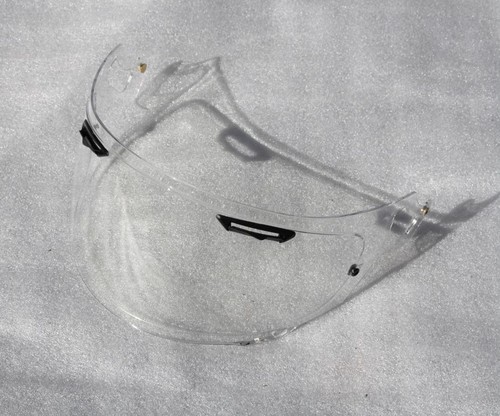 Masque JT Paintball Proteus Vintage Blanc Transparent - Lentille Claire, Visière Noire - Occasion