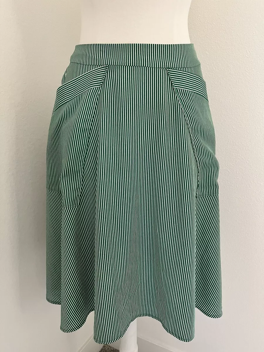 Plus size top white skirt 70s