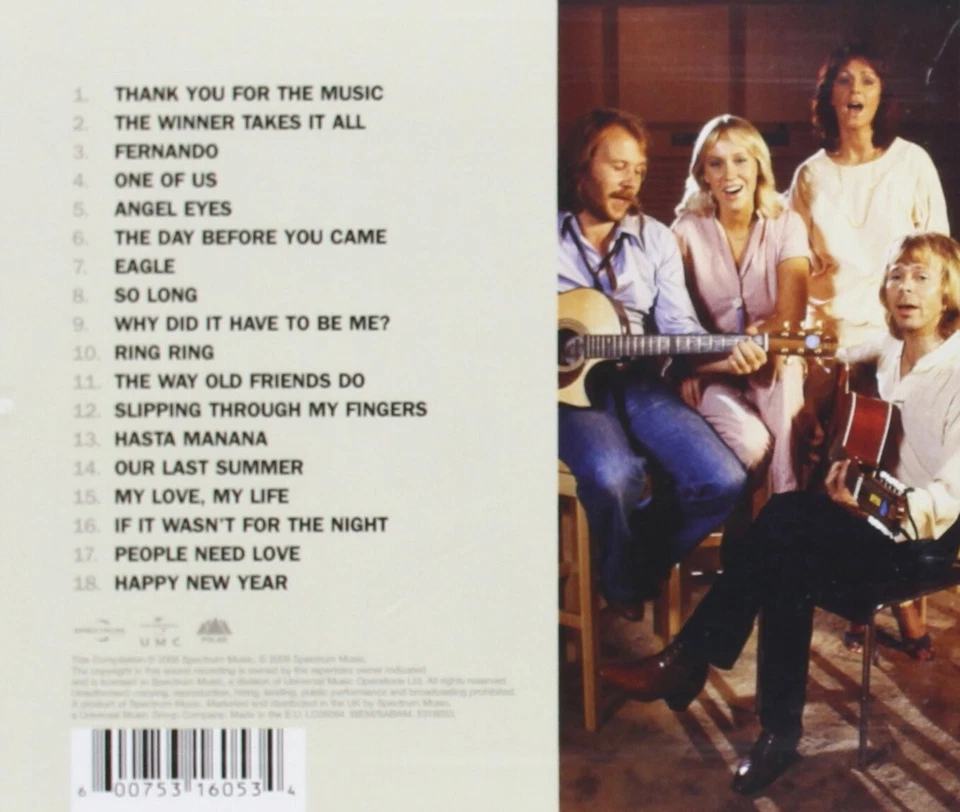 CD NEUF SOUS BLISTER "CLASSIC ABBA" - ENVOI SUIVI GRATUIT - Photo 2/2