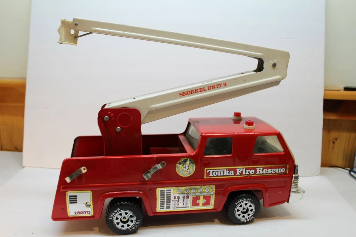 Tonka snorkel sale fire truck