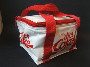 coca cola cooler bag