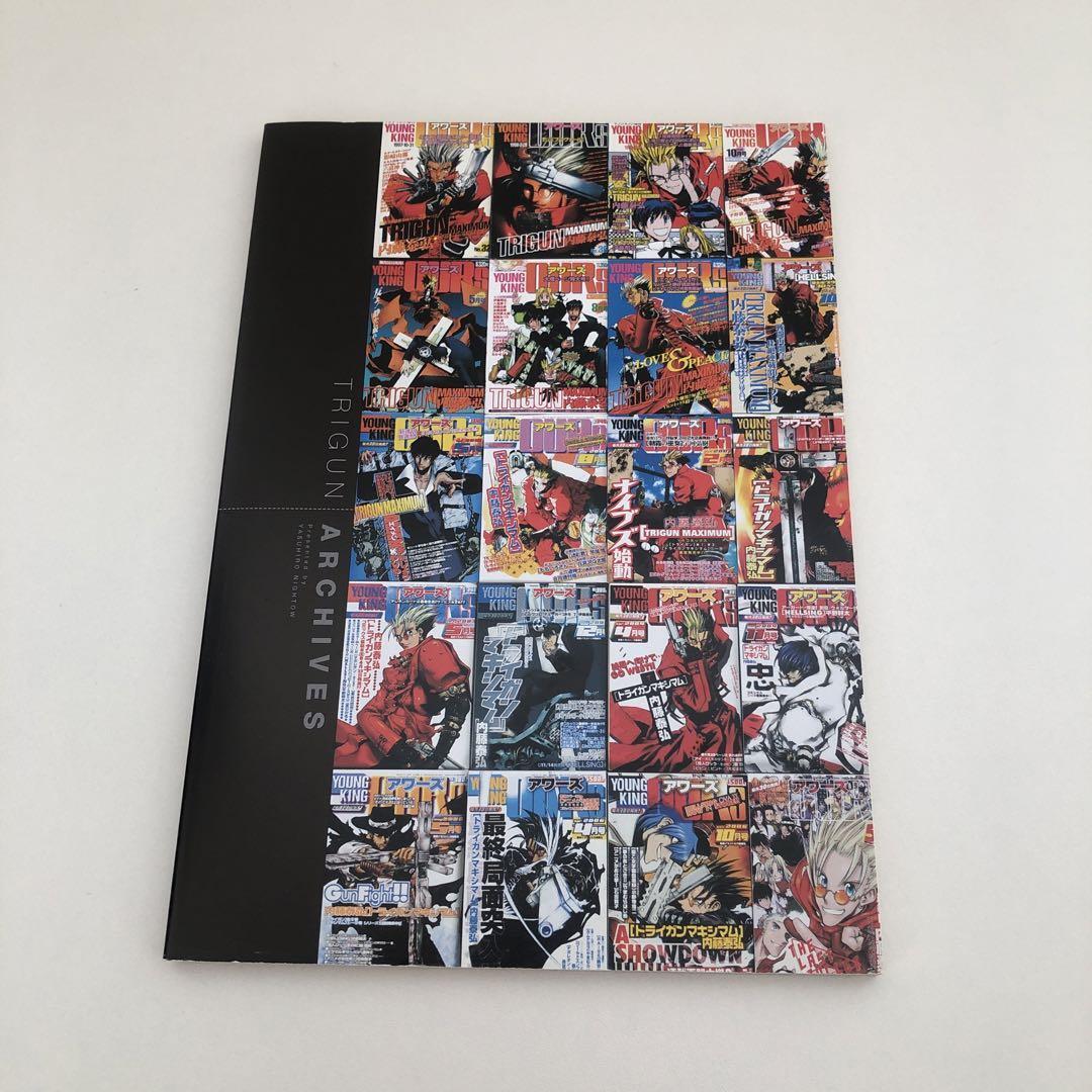 トライガンArt Book* Trigun art book (ロマンアルバム) : Yasuhiro Nightow: Amazon