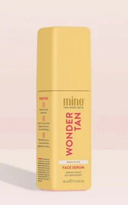 MINETAN Self Tan for Face Wonder Tan Bronzing Renewal Serum Anti-inflammatory 70ml
