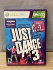 Just Dance 3 [Nintendo Wii] - Video Game - Complete with Manual Preowned in VGC