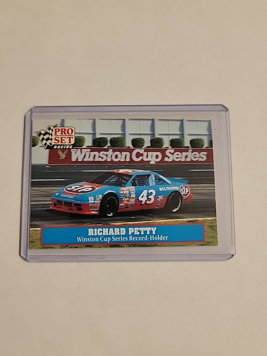 1991 Pro Set Racing #47 Richard Petty Winston Cup NASCAR Record