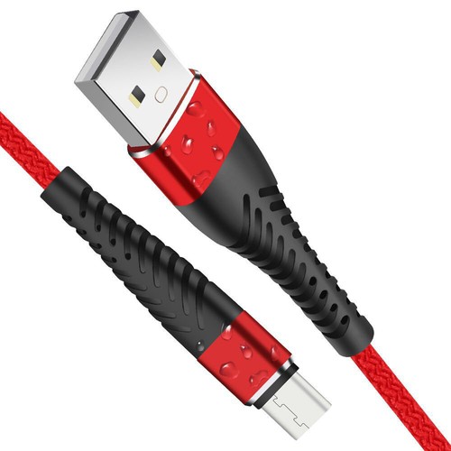 Fast Charger For Samsung Galaxy S8 S9 S10+ Plus Type C USB-C Data Charging Cable - Photo 6 sur 15