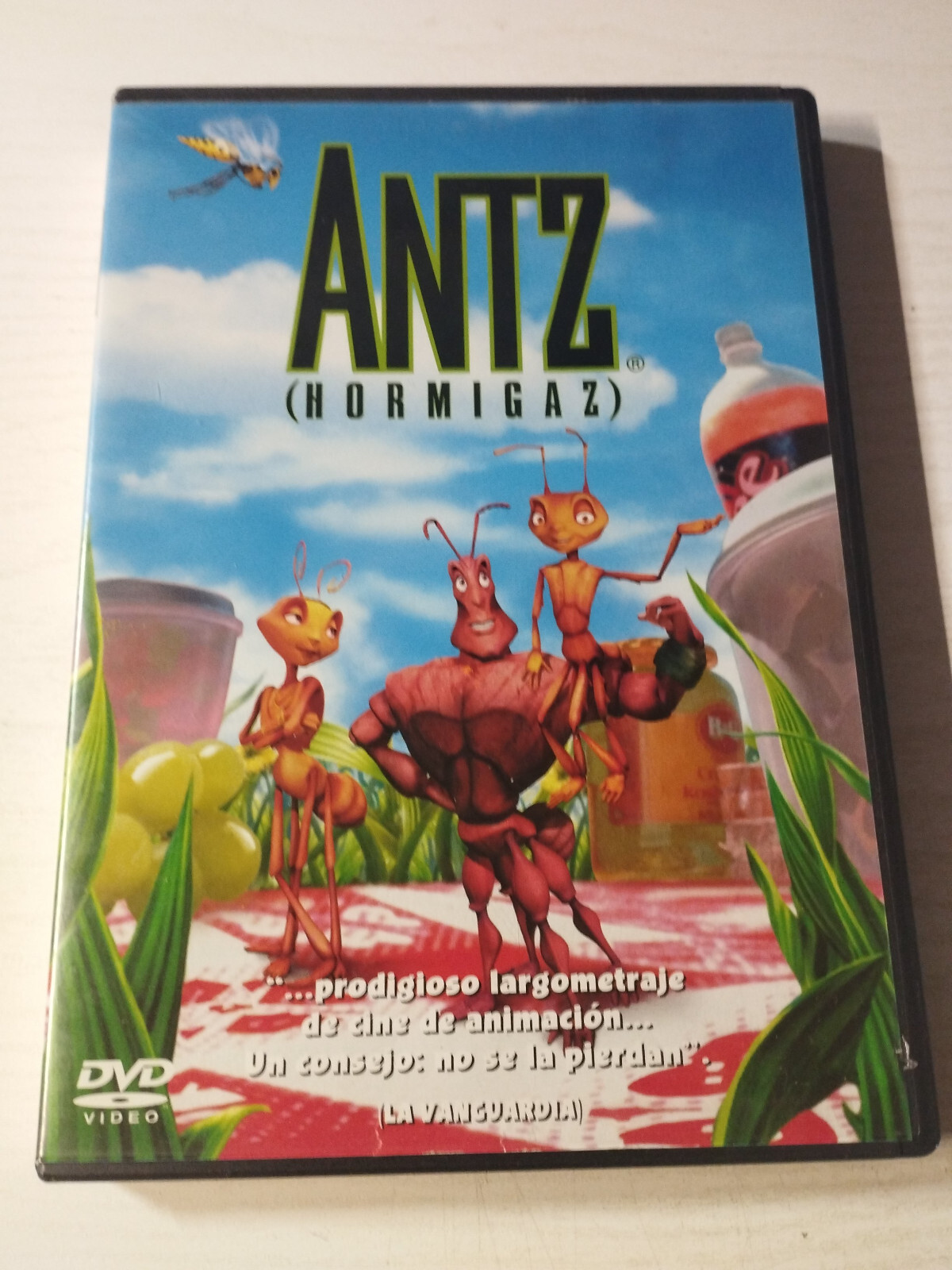 Antz DreamWorks - DVD + Extras Spanish English Italian Region 2 Am