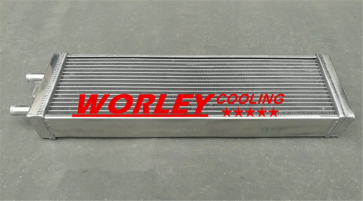Universal Air to Water Full Aluminum Liquid Heat Exchanger Intercooler  brand new | eBay