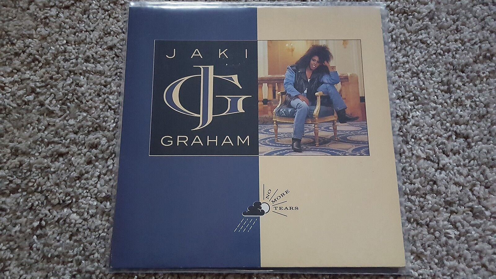 Jaki Graham - No more tears 12'' Disco Vinyl