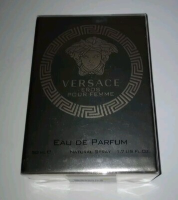 Versace Eros by Versace (1.7 oz 50 ml EDP Spray) Perfume for Women - BRAND NEW!!
