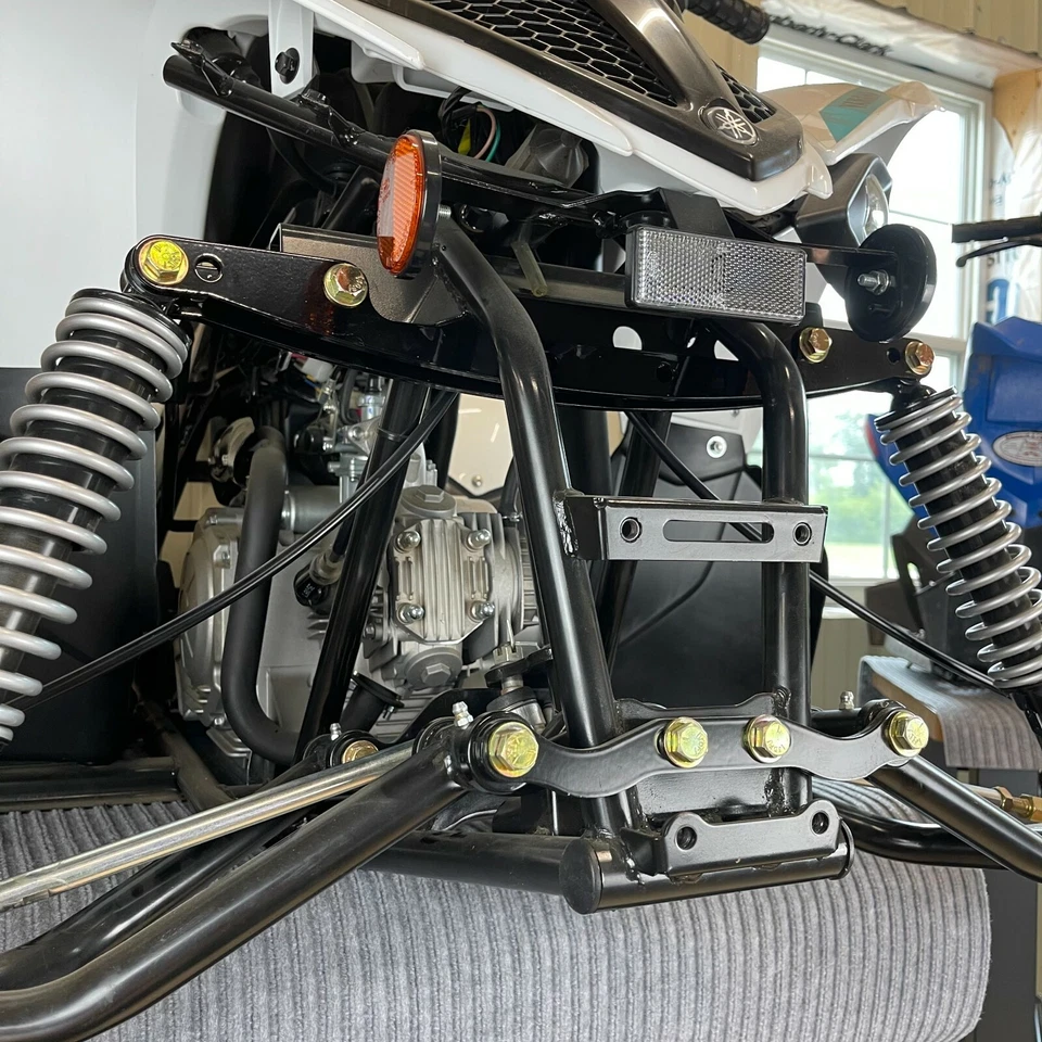 Yamaha Raptor 90 y 110 2015+ Brazos A y Amortiguadores ATV Kit de ensanchamiento de suspensión Foto 3 de 4