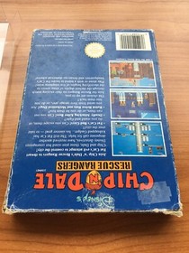 Nintendo NES Game: Chip 'n Dale Rescue Rangers PAL-A CIB