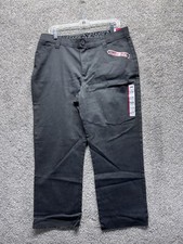 Women's Lee Size 14M Comfort Fit Straight Leg Just Below The Waist Jeans 4656302