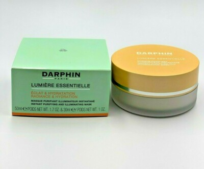 Darphin Instant Purifying & Illuminating Mask New in box 1 oz + Free Shipping