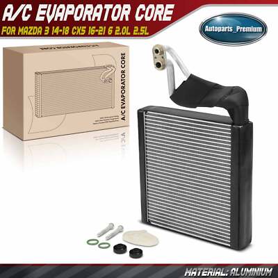 A/C Evaporator Core Parallel Flow for Mazda 3 14-18 CX5 16-21 6 14