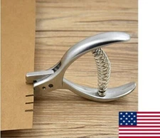 Home DIY Garment costura Pattern Notcher Pro Designer Tailor Steel Sewing Pliers