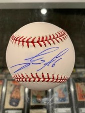 JOSE FERNANDEZ FLORIDA MIAMI MARLINS SINGLE SIGNED BASEBALL JSA MINT PETCO 3