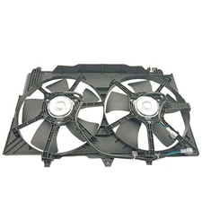 Radiator Cooling Fan Blade Motor Assembly Fits Infinity FX35 03-08
